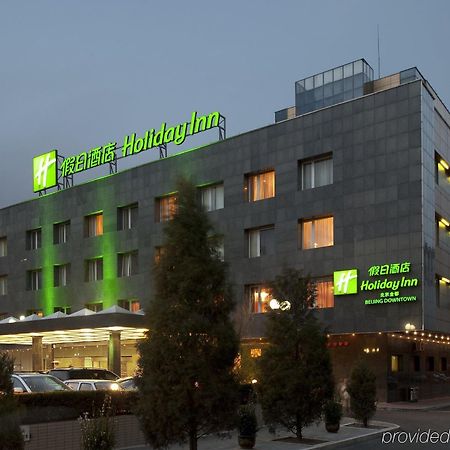 Holiday Inn Beijing Downtown Bagian luar foto