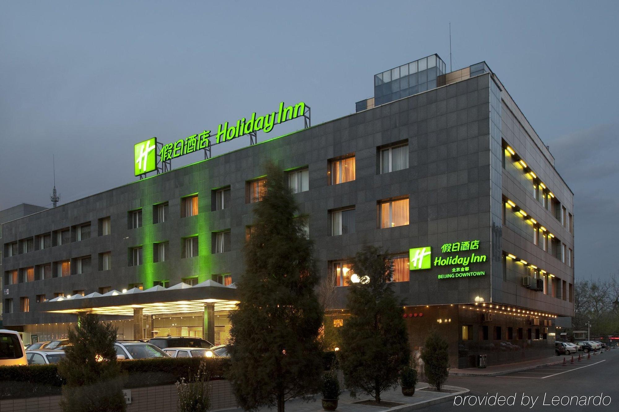 Holiday Inn Beijing Downtown Bagian luar foto